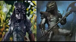 WARRIOR PREDATOR 2  SUBSCRIBER REQUEST BUILD ON PREDATOR: HUNTING GROUNDS