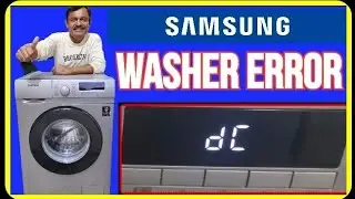 dC Error on Samsung 6kg Washer? I Fixed It in Minutes After Finding This Hidden Damage! 💥