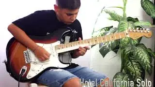 Matteo Trullu 11 anni Hotel California solo