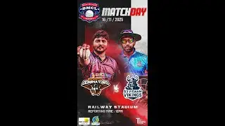 BMCL # 3 || BREW ANS CUE DOMINATORS VS A3 VISWAM KINGS