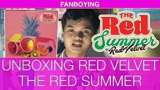 UNBOXING + Review RED VELVET - THE RED SUMMER Album