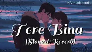 Tere Bina (Slowed + Reverb) | A.R. Rahman, Chinmaye, Murtuza Khan | Guru | KA music studio