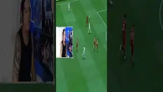 TOTTENHAM X SEVILLA CHAMPIONS LEAGUE Zidane Rossi MODO CARREIRA EA FC 24 PARTE 21 #shorts