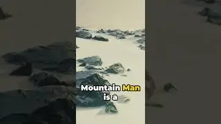 Bigfoot,Yeti Mountain Man: Legends or Reality?🌲👣 #Cryptids