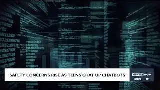 Safety concerns rise as teens chat up chatbots