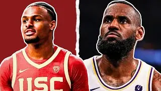 The Truth Behind Bronny James NBA Decision