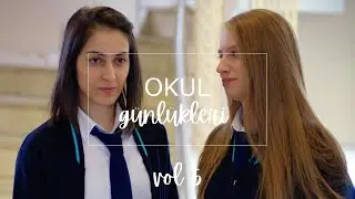 Okul Günlükleri Vol 5📚 | Kırgın Çiçekler Özel Kolaj