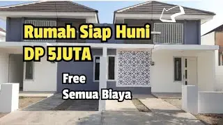 Rumah Siap Huni DP Murah Cuma 5juta Citra City Residence - Sidoarjo