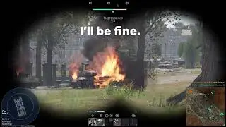 Sd.Kfz 234/2- my skill issue captured on camera