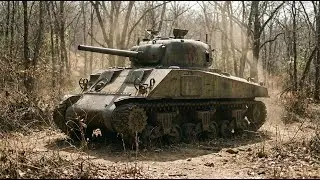 We Restored a WWII Sherman Tank That Hadn't Moved in Decades