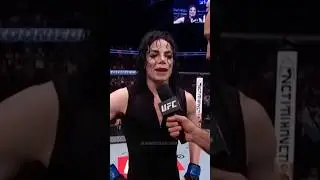 Michael Jackson vs UFC Fighters - Amazing AI Recreation 2025