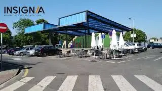 Nueva plaza Zintururi de Etxebarri. &iexcl;Terminada!