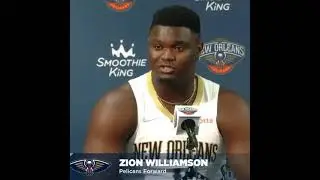 &ldquo;Come On Now&rdquo; Zion Williamson Interview Media Day 2021