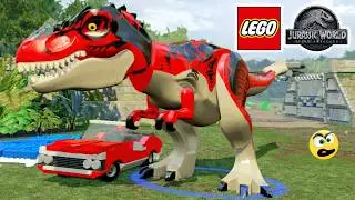 LEGO Jurassic World - CRIEI O CERATOSSAURO
