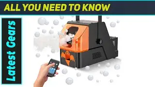 Magical Fog Bubble Machine for Ultimate Party Effects