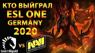 ►Liquid vs Navi l  ESL One Germany 2020