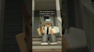 I asked for a dog but got THIS instead! | #short #shorts #roblox