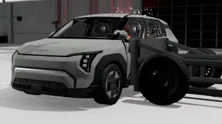 2025 Kia EV3 side BIHS crash test
