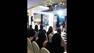 Fashion show at nex atrium on 2nd December 2014