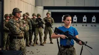 They Mocked the Logistics Girl—Until She Outshot Every Navy SEAL on the Range