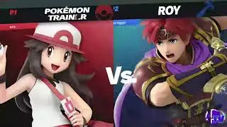 Shark Tank #153 Losers Round 3 - Buster Scruggs (Roy) Vs. ara (Pokemon Trainer) - SSBU Tournament