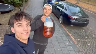 2MEN MAAKT EPISCHE VLOG MET 5L BIER