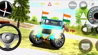Modified Mahindra Thar Car Games: Indian Cars (Gadi Wala Game) - Car Game Android Gameplay 2026