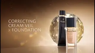 CORRECTING CREAM VEIL X RADIANT FLUID FOUNDATION NATURAL | CL&Eacute; DE PEAU BEAUT&Eacute;