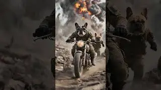 🔥 Epic Bulldog Escape &ndash; Action Movie Scene! 🐾💥