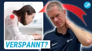 Nackenschmerzen durch Sitzen? Diese 2 &Uuml;bungen helfen sofort