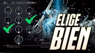 RECOMPENSAS CIRCUITO | CUALES ELEGIR? camino normal y de acero | warframe