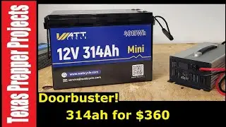 Распродажа в Чёрную пятницу! Аккумулятор 12 В 314 А·ч за 360 долларов! @wattcyclepower | Проекты ...