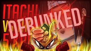 Noodles Reacts to Swag's Itachi vs 5 kage Video
