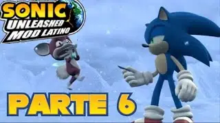 Patinando a toda velocidad! ❄️ | Sonic Unleashed Mod Latino (PC) / Holoska: D&iacute;a (Parte 6)
