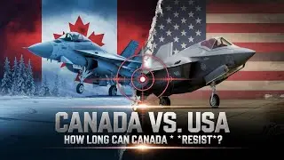 How Long Could Canada Resist a U.S. Invasion?