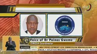Zimbabwean Satellite to be launched into space today!