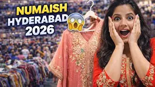 I Went to Numaish Hyderabad 2026 😱 | You Won’t Believe What’s Inside