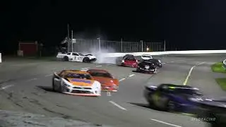 Jennerstown Speedway crashes (9/10/22)