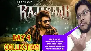 THE RAJASAAB DAY 4 COLLECTION | THE RAJA SAAB ADVANCE BOOKING REPORT BOX OFFICE PREDICTION PRABHAS |