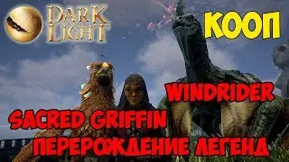 Dark and Light ☛ Кооп ☛ Виндрайдер (Windrider) и Перегриф (Sacred Griffin) ☛ Перерождение ✌
