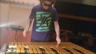 grega goren&scaron;ek - liszt's ''hungarian rhapsody n. 2'' on metallophone / training in 16-bar sections