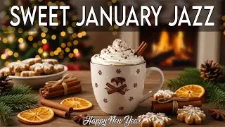Sweet January Jazz ☕ Lively Bossa Grooves for Relaxed Focus, Light Motion & Peaceful Flow 🎶