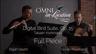FULL PIECE - Digital Bird Suite, Op. 15: Takashi Yoshimatsu | Dejan Gavrić & Goran Krivokapić