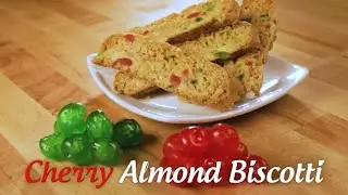 Cherry Almond Biscotti Recipe & How To