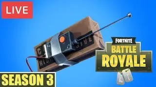 **Nuevo** Remote Bomb en Fortnite Battle Royale | Season 3 | LIVESTREAM #8