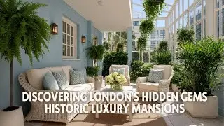 Discovering London's Hidden Gems  Historic Luxury Mansions