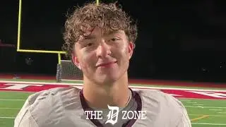 Interview with Davison 2026 S/WR Robbie Martin