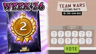 Team Wars (TVT) Pack + Votes (Week 26 2023) | South Park Phone Destroyer