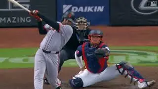 LaMonte Wade Jr. SLUGS a Solo Home Run! | 1st HR of 2025 | San Francisco Giants | 04/02/2025