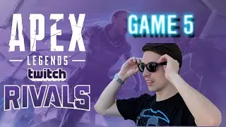 SHROUD - APEX LEGENDS -  TWITCH RIVALS GAME 5 / 15